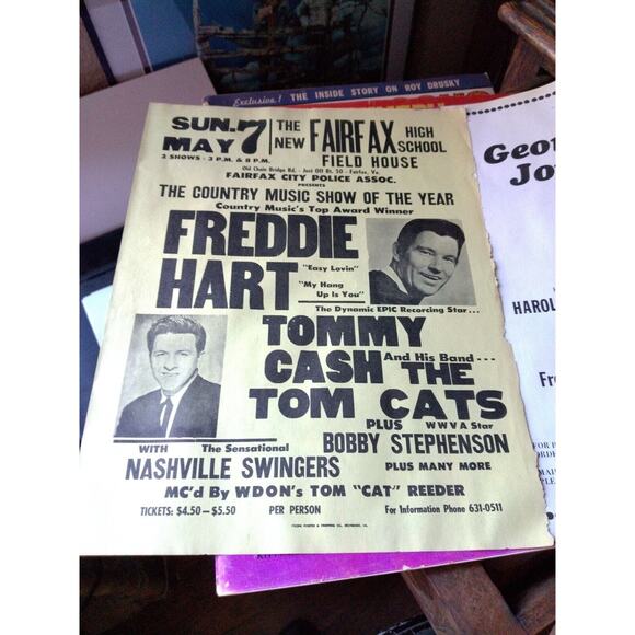 Country Music Mags 60's-70's Country Song Roundup, Music Review, Countrywide, 3 - Picture 16 of 16